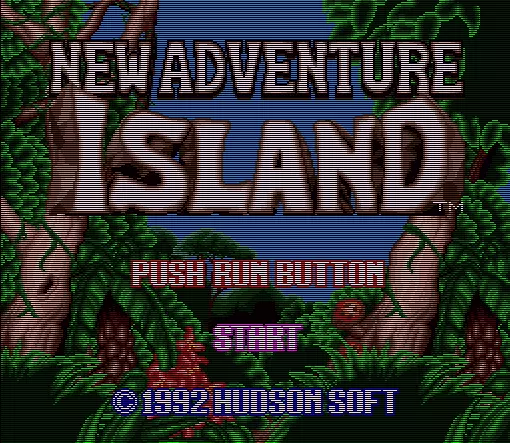 jeu New Adventure Island